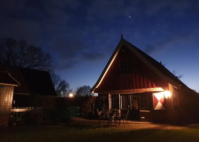 Lekker Plekje Achterhoek Сasa de vacaciones *