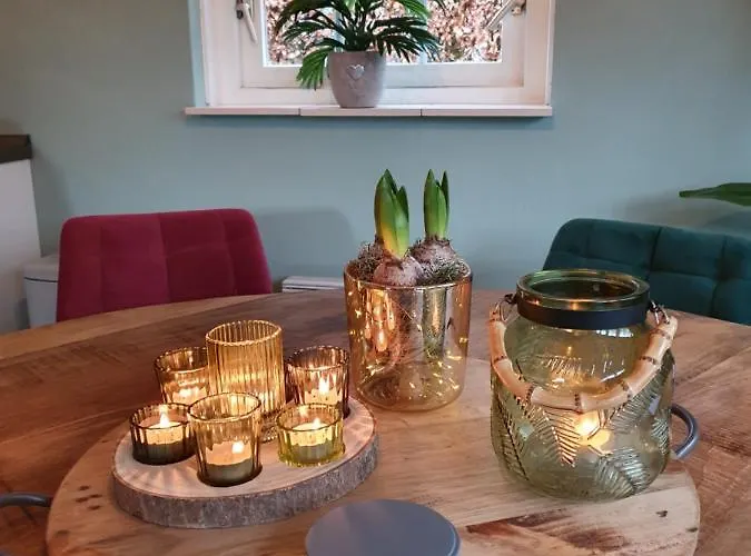 Lekker Plekje Achterhoek Сasa de vacaciones Lievelde